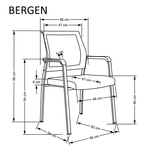 Modern design kávészó