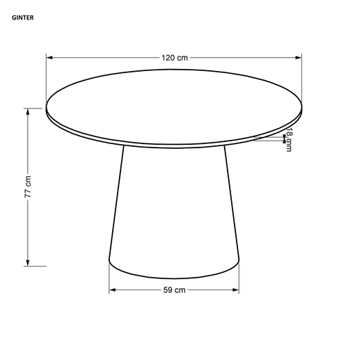 Modern design és tartós anyag
