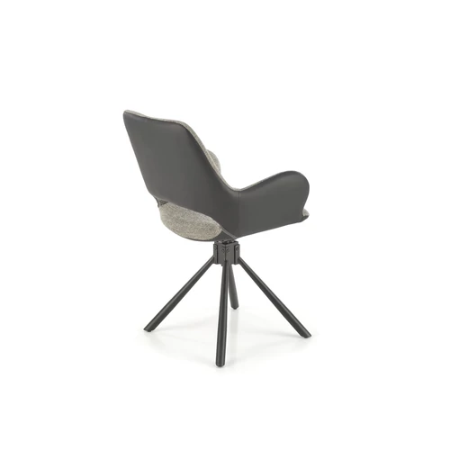 Elegáns szürke-fekete design