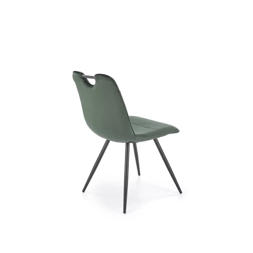 Sötétzöld K521 szék