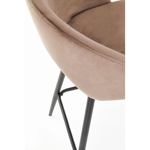 Bézs H96 bárszék design