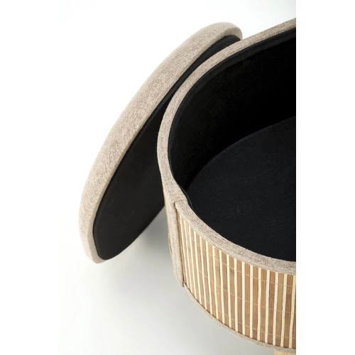 Modern design  bézses TICO puffkészlet