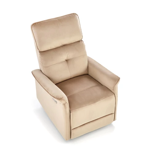 SEMIR bézs fotel