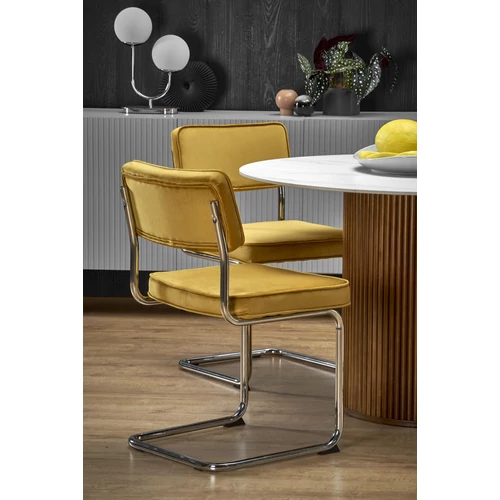 Modern design Bruno kerekasztal