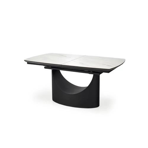 Modern design fehér márványtámasz