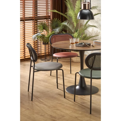 Elegáns kerek asztal modern designnal