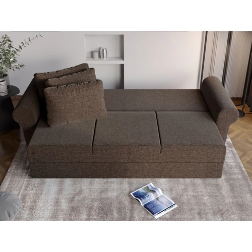 Elegáns design  barna színben