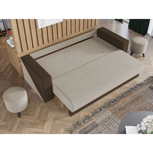 Modern design és kényelem egyben.  Bravisimo krém-barna kanapé