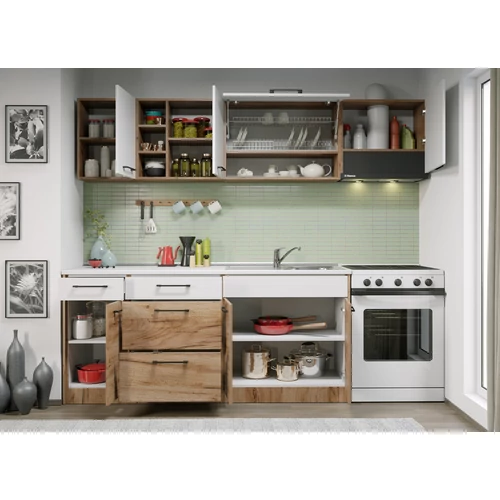 Elegáns design a modern konyhádhoz