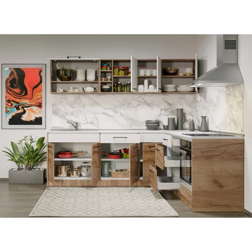 Elegáns design a konyhához Bonita konyhabútor - részletek