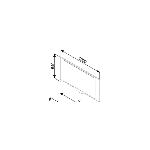 HAPPY komód tükör dió - 2. kép