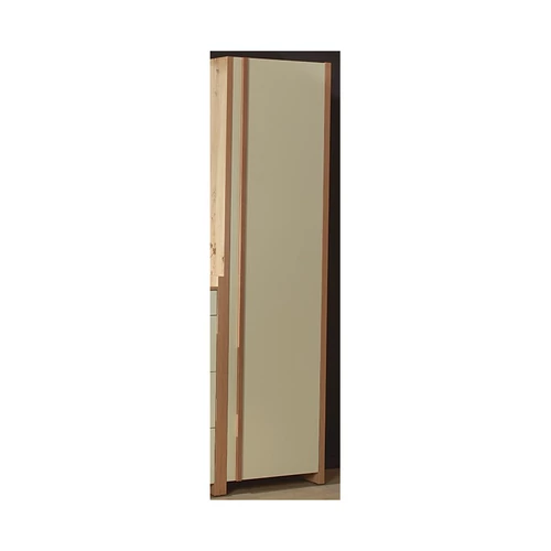 SOLARIS 60 cm-es gardróbszekrény világos tölgy-fehér - 5. kép