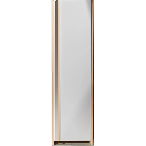SOLARIS 60 cm-es gardróbszekrény tölgy-krém - 5. kép