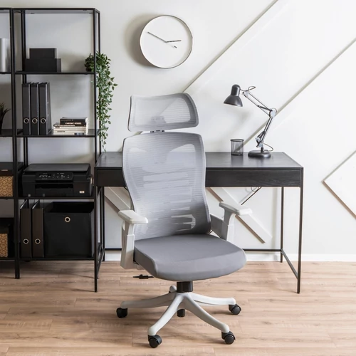 Ergonomikus szürke forgószék
