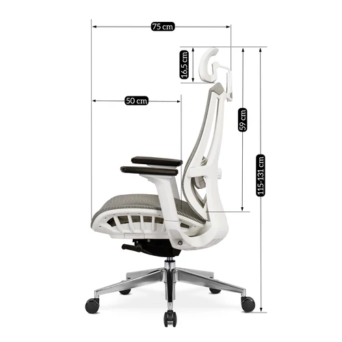 SKY ergonomikus bézs forgószék