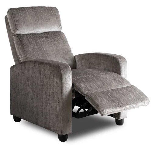 Modern design bársony fotel