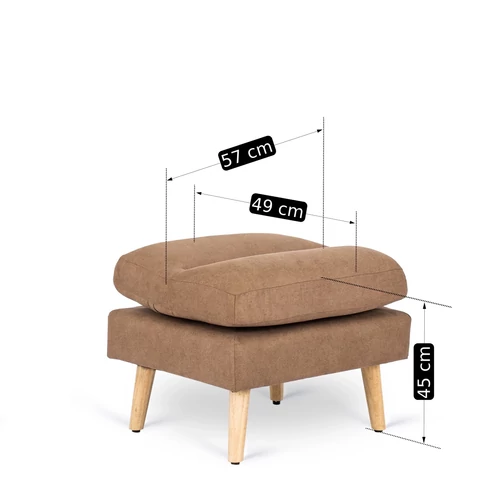 Henry Lounge Fotel - Önnek a pihenés