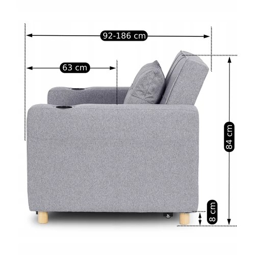 Relaxálj ezzel a fotelellel