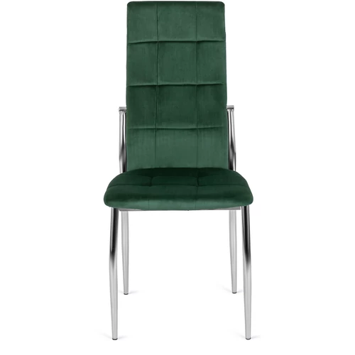 Elegáns kerti bútor zöld színben