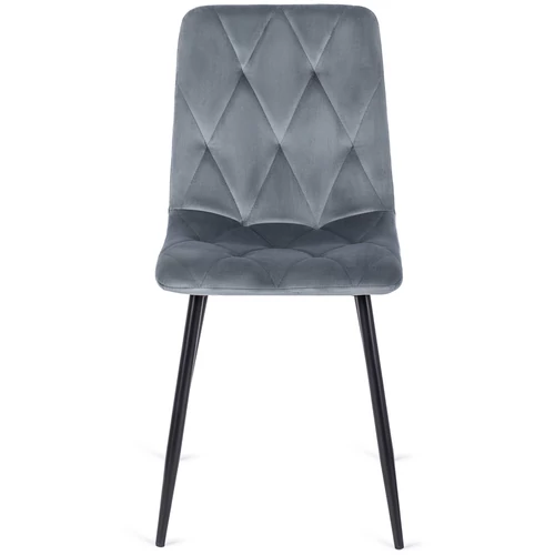 Modern design bársony fotel