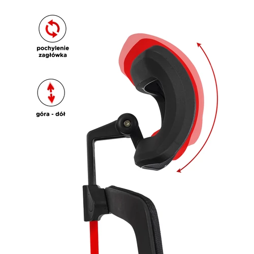 Ergonomikus ülés támogatja hátadat
