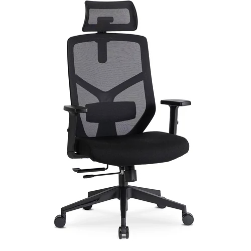 BENTO ergonomikus fekete forgószék