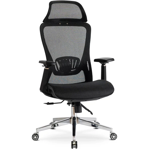 LITOS ergonomikus fekete forgószék