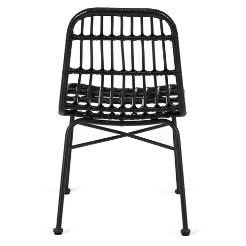 Modern rattan szék