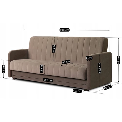 Modern design  bézs színben