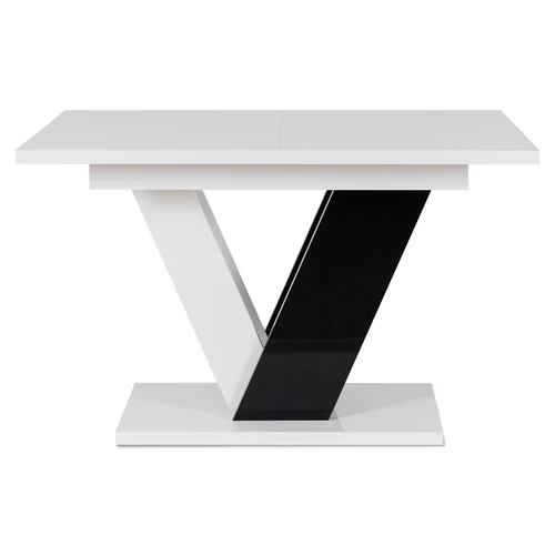 Fekete fém szék váz részlet
