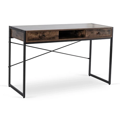 Modern design barna és fekete kombinációjában
