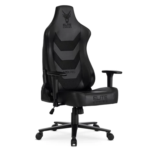 APEX fekete forgó gamer szék