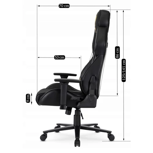Nexon Forgós Gamer Szék