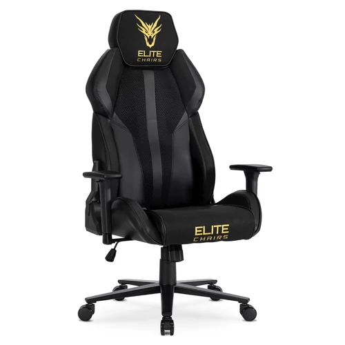 NEXON Forgós Gamer Szék Fekete/Sárga
