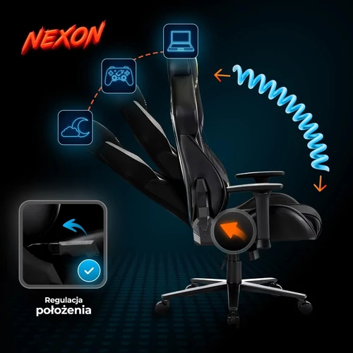 Ergonomikus gamer szék