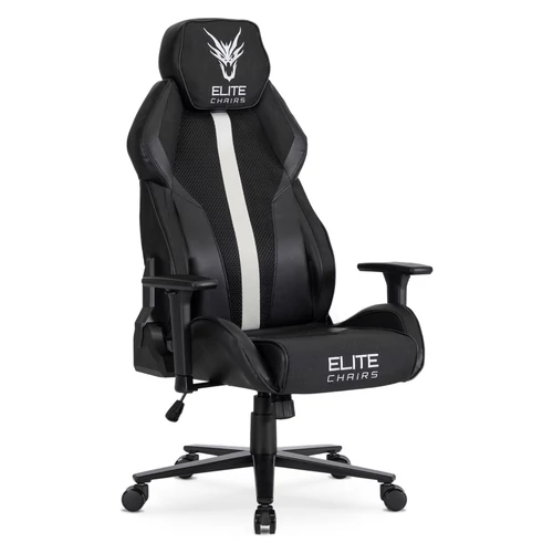 NEXON Forgós Gamer Szék Fekete/Fehér
