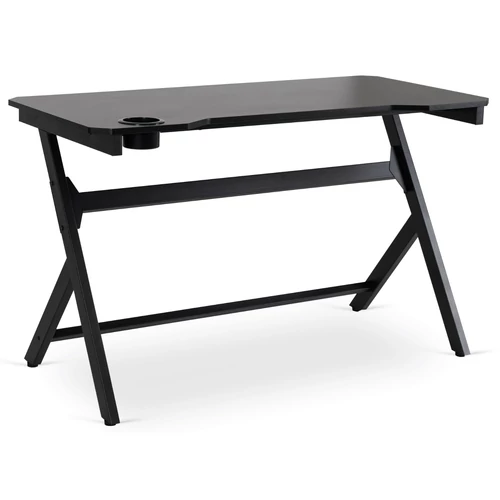 BLECK Játékasztal 120 cm Fekete