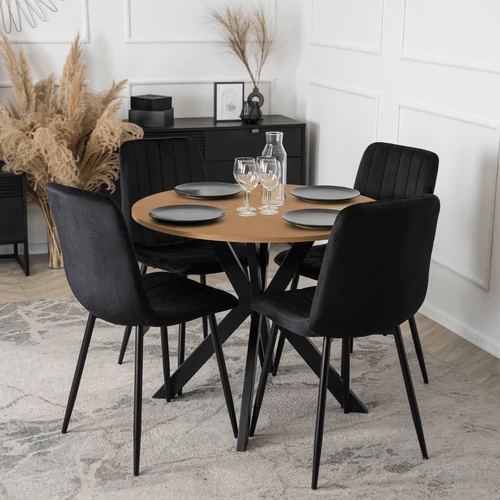 Elegáns asztal modern designnal