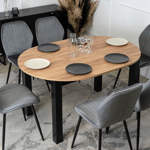 Modern design tölgyfa felüppel
