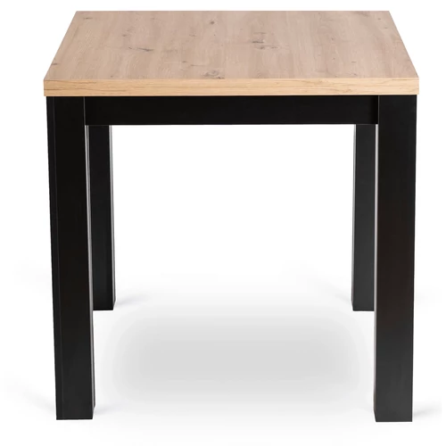 Asztal MAX kinyitható 80-160 cm tölgy Artisan/Fekete