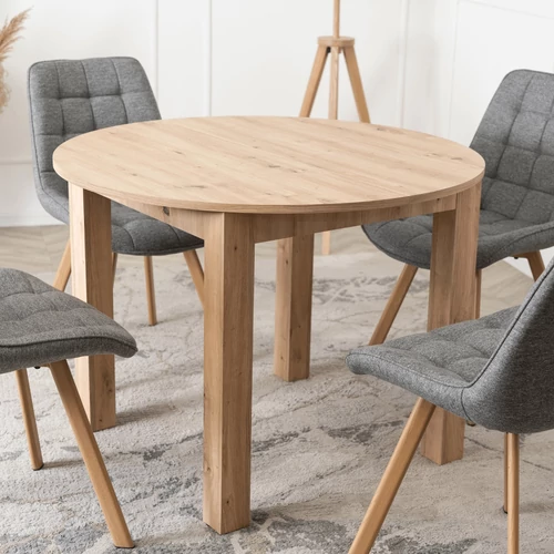 Harry kihúzható asztal  artisan oak