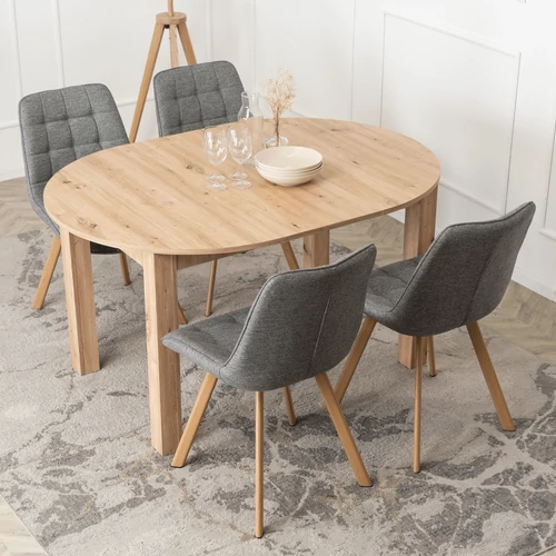 Modern design természetes anyagból
