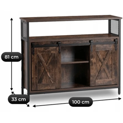 100 cm magas komód