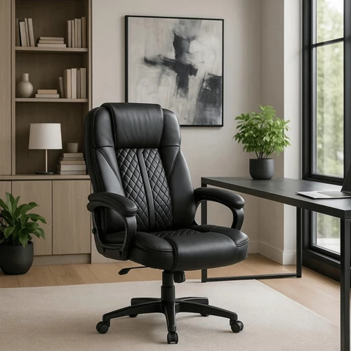 PHONIX forgószék  elegáns fekete színben