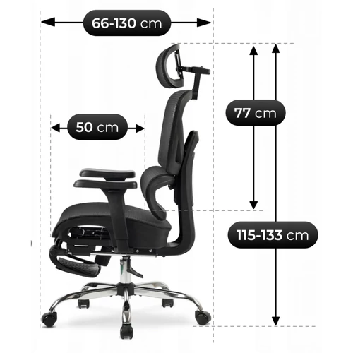 KAIR ergonomikus forgószék