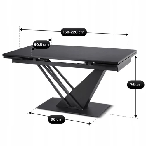 REX étkezőasztal 90 cm szélesség
