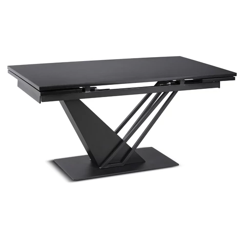 REX Kihúzható Asztal 160-220 cm MDF Fekete
