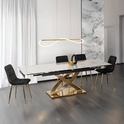 Elegáns és funkcionális asztal modern designnal