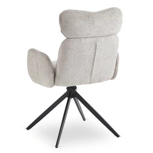 Modern boucle forgószék