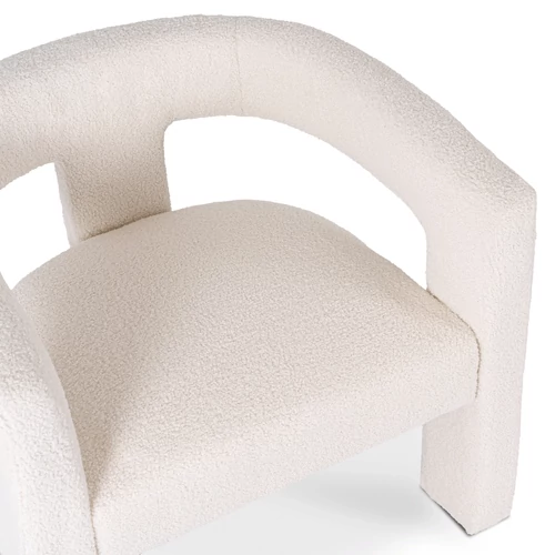 Modern design  boucle anyag
